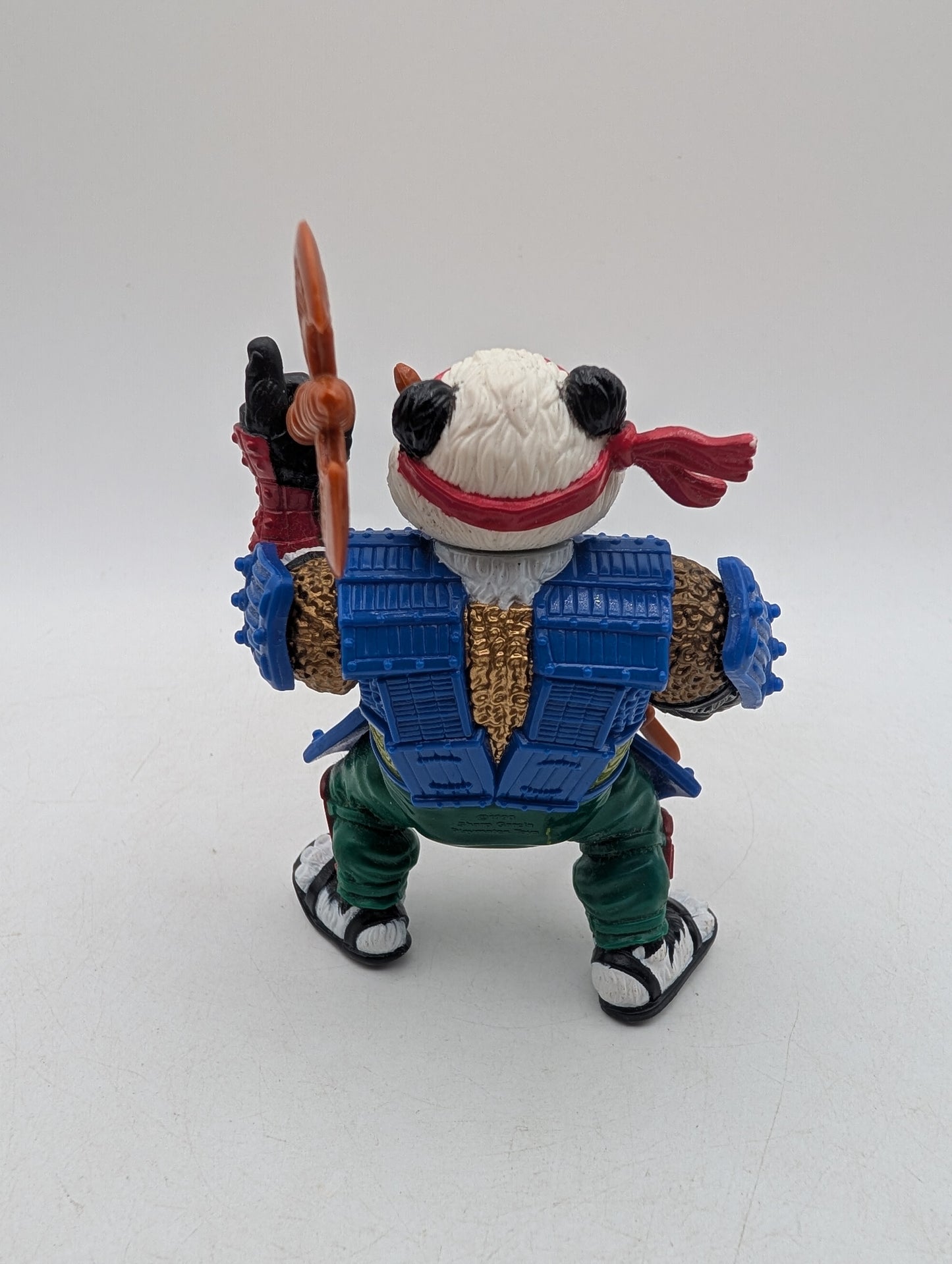 Playmates 1990 Teenage Mutant Ninja Turtles Panda Khan Figure