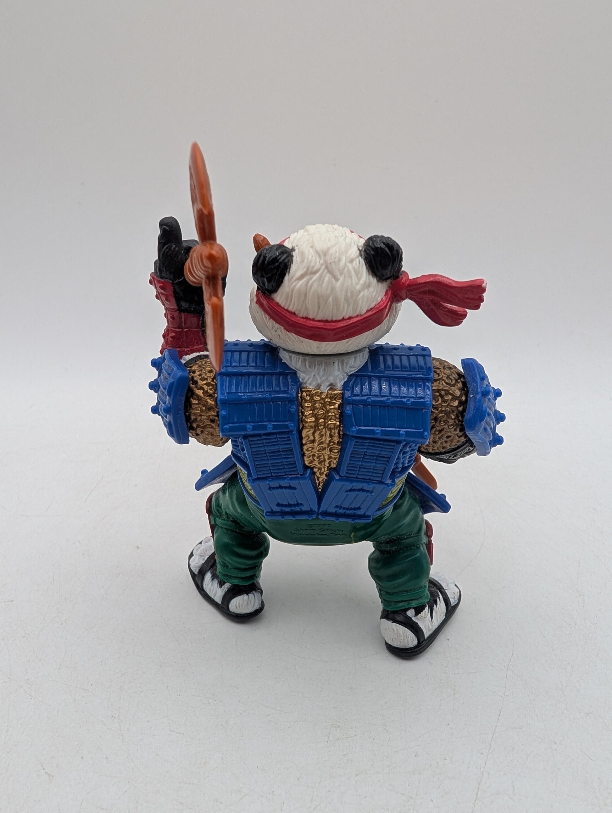 Playmates 1990 Teenage Mutant Ninja Turtles Panda Khan Figure image 3
