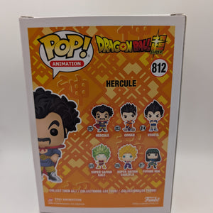 Funko POP! Animation Dragon Ball Z Super HERCULE #812 FRENLY BRICKS - Open 7 Days