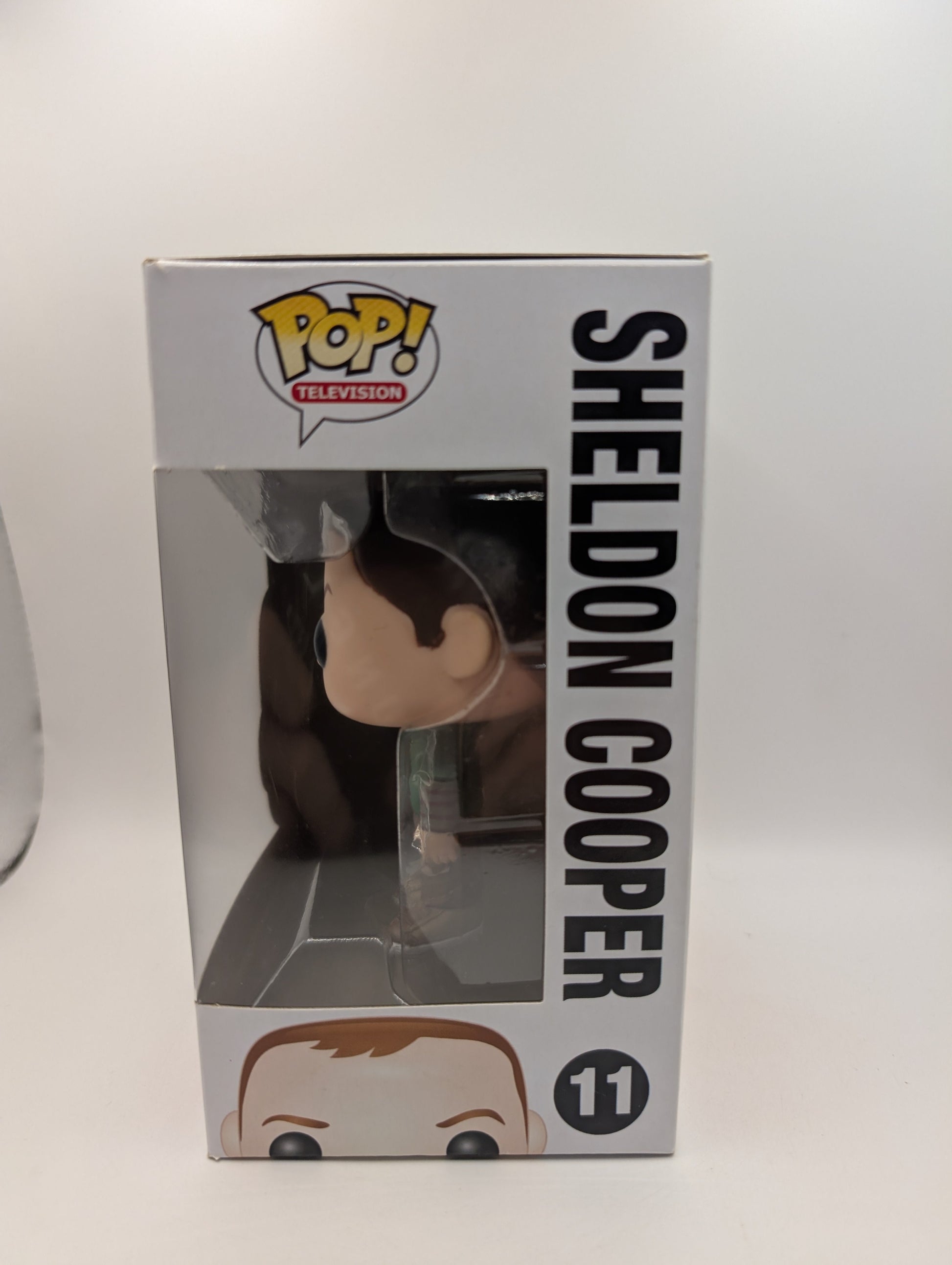 Sheldon Cooper Funko Pop! #11 - The Big Bang Theory FRENLY BRICKS - Open 7 Days