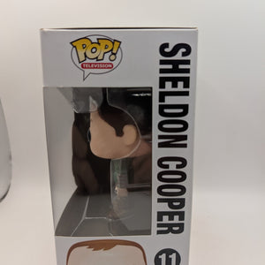 Sheldon Cooper Funko Pop! #11 - The Big Bang Theory FRENLY BRICKS - Open 7 Days