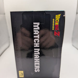 Dragon Ball Z Mighty Mask MATCH MAKERS Figure BANPRESTO Japan Sealed New FRENLY BRICKS - Open 7 Days
