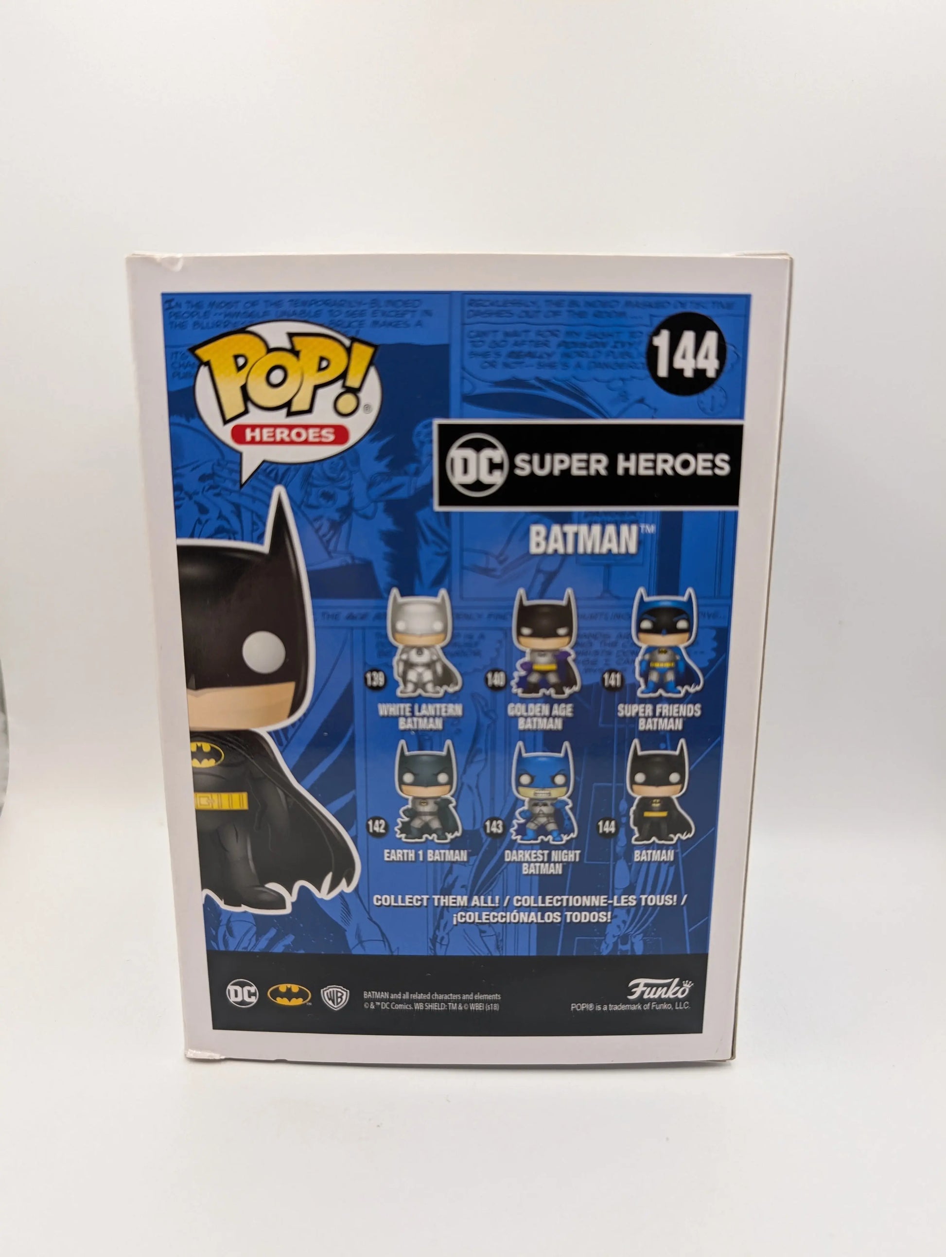 Funko POP Heroes DC Super Heroes Batman #144 FRENLY BRICKS - Open 7 Days