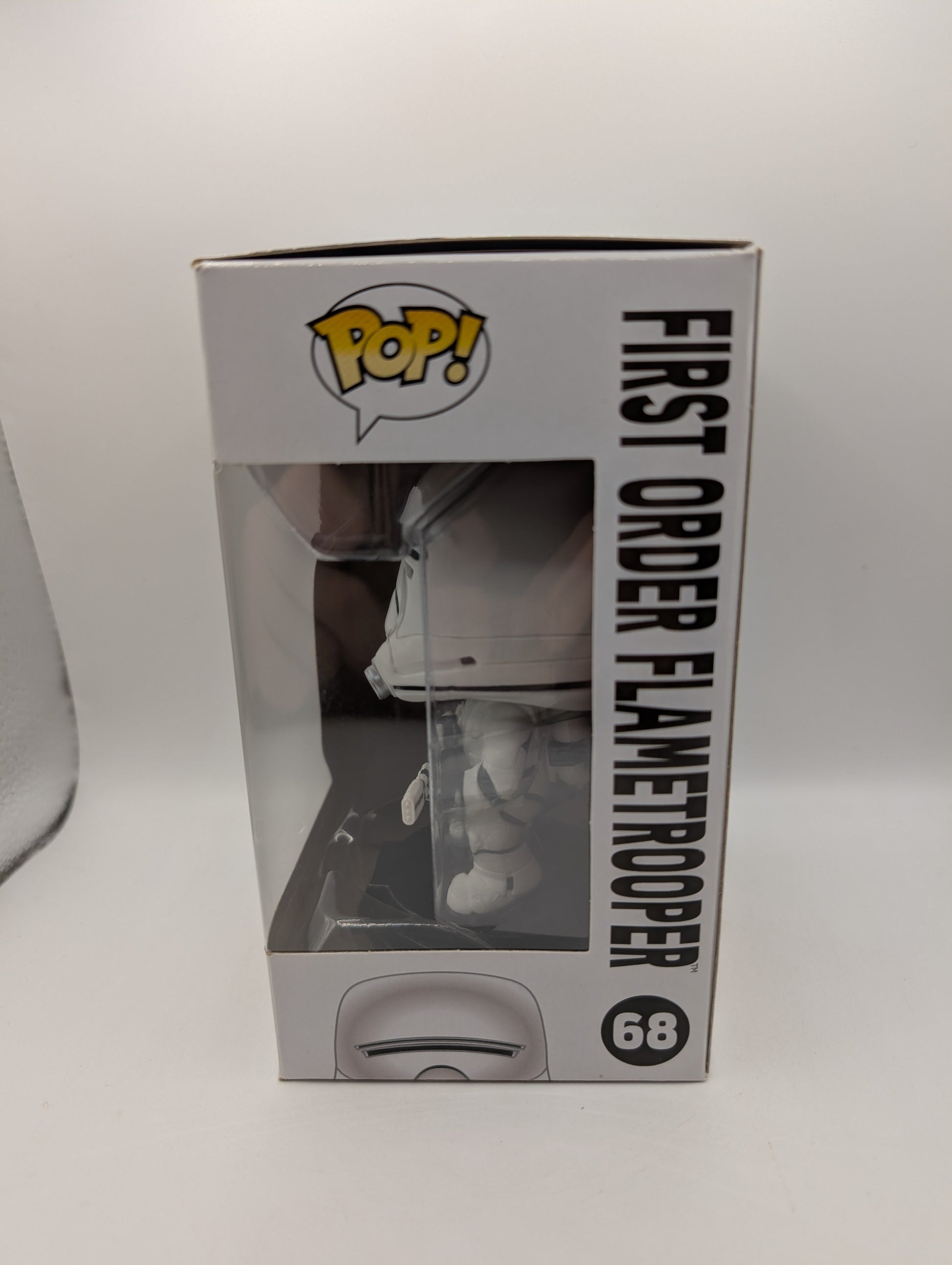 Funko Pop! Star Wars -First Order Flametrooper #68 FRENLY BRICKS - Open 7 Days