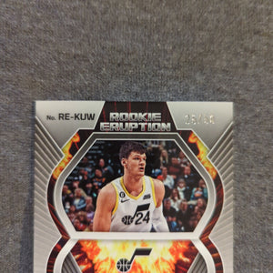 2022-2 Panini Obsidian Walker Kessler RC Rookie Volcanic AUTO /50 FRENLY BRICKS - Open 7 Days