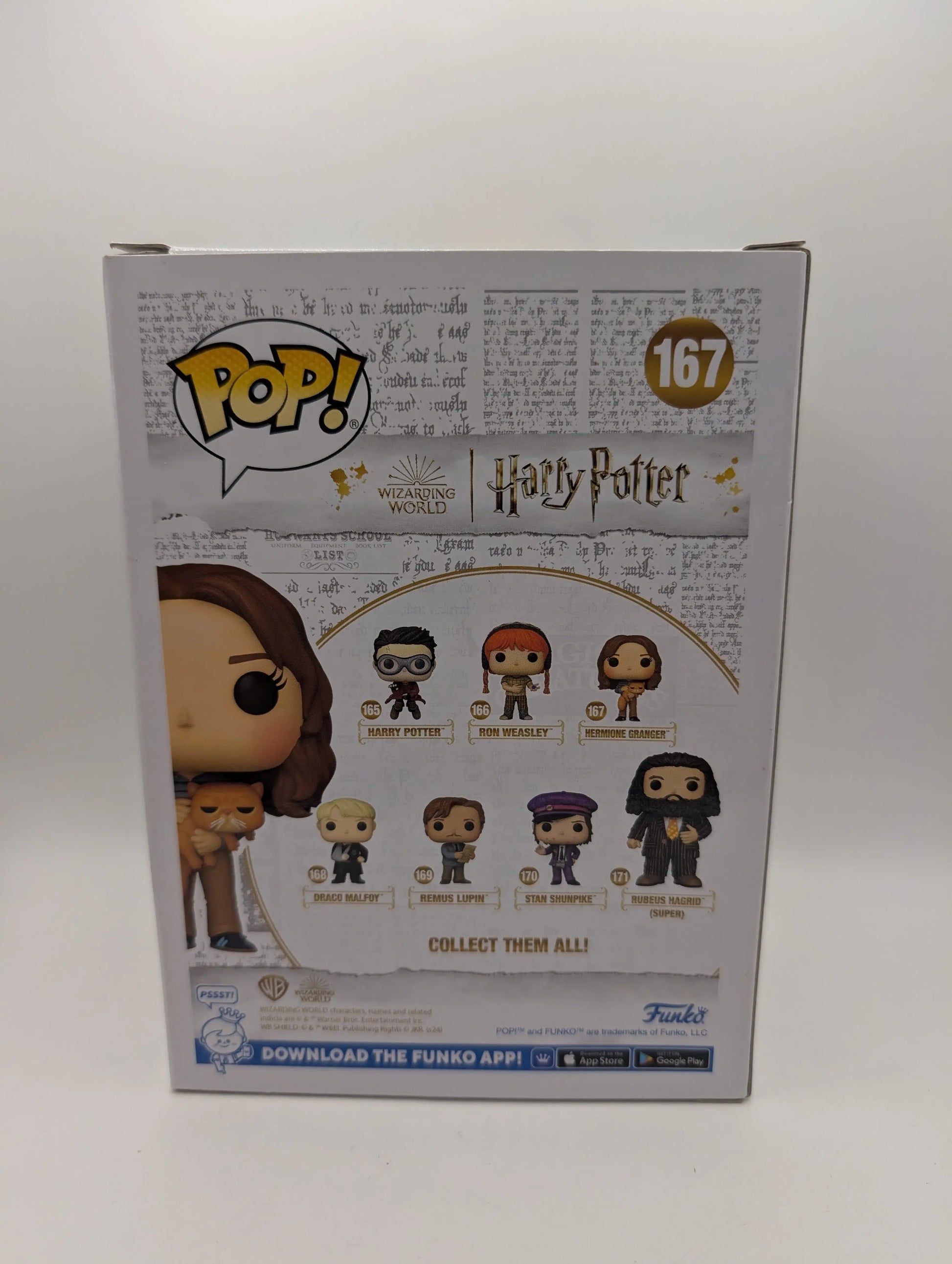 Funko POP! Harry Potter - Hermione Granger #167 FRENLY BRICKS - Open 7 Days