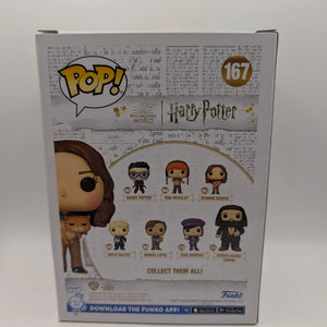 Funko POP! Harry Potter - Hermione Granger #167 FRENLY BRICKS - Open 7 Days