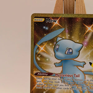 Mew 025/025 - Celebrations Rare Pokemon TCG Holo FRENLY BRICKS - Open 7 Days