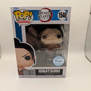 Hinatsuru #1540 Special Edition Pop Vinyl - Demon Slayer FRENLY BRICKS - Open 7 Days