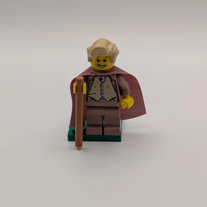 Lego Minifigure Professor Gilderoy Lockhart, Sand Red HP029 rare FRENLY BRICKS - Open 7 Days