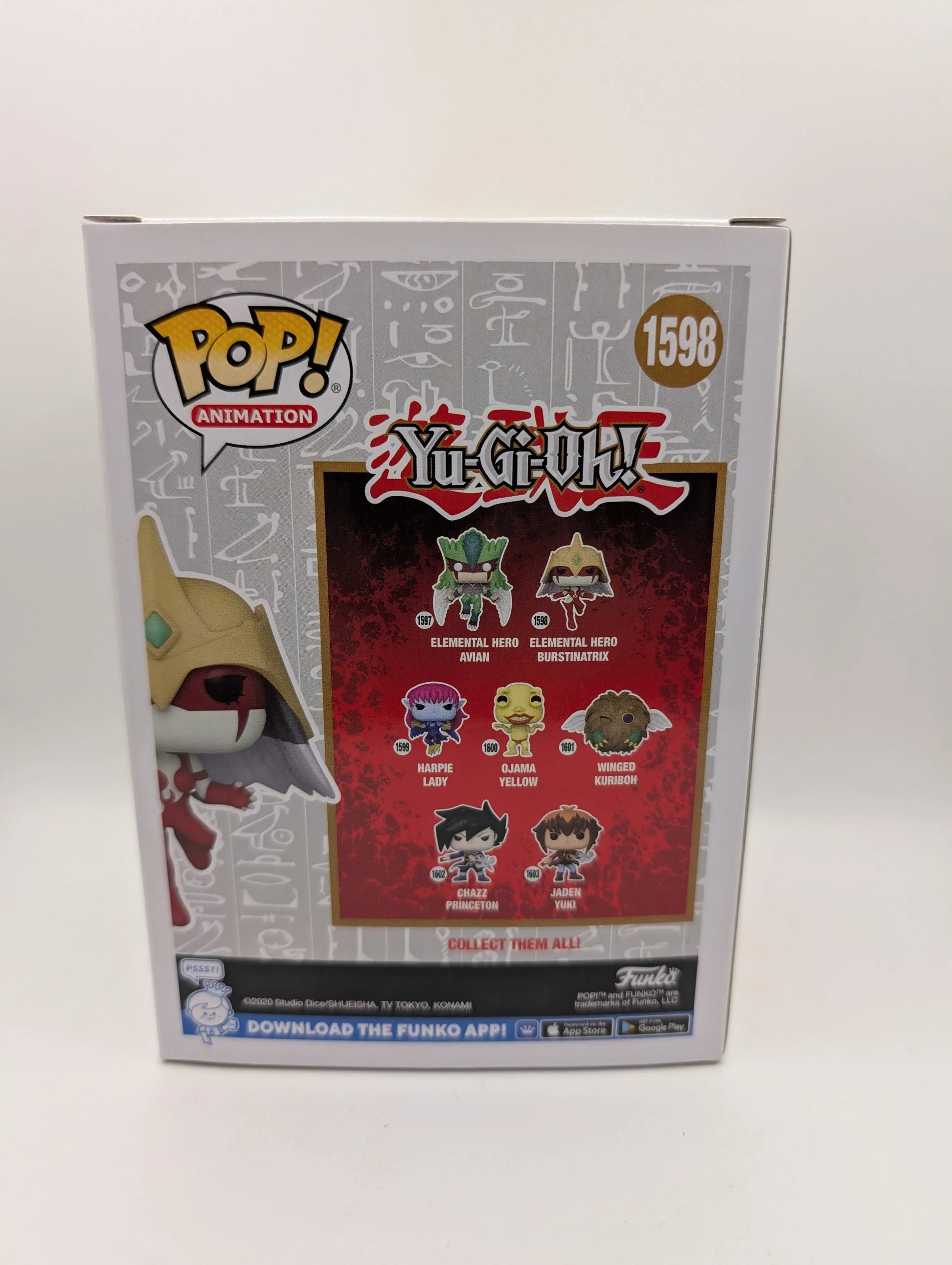 Elemental Hero Burstinatrix #1598 -Yu-Gi-Oh- FUNKO Pop! FRENLY BRICKS - Open 7 Days