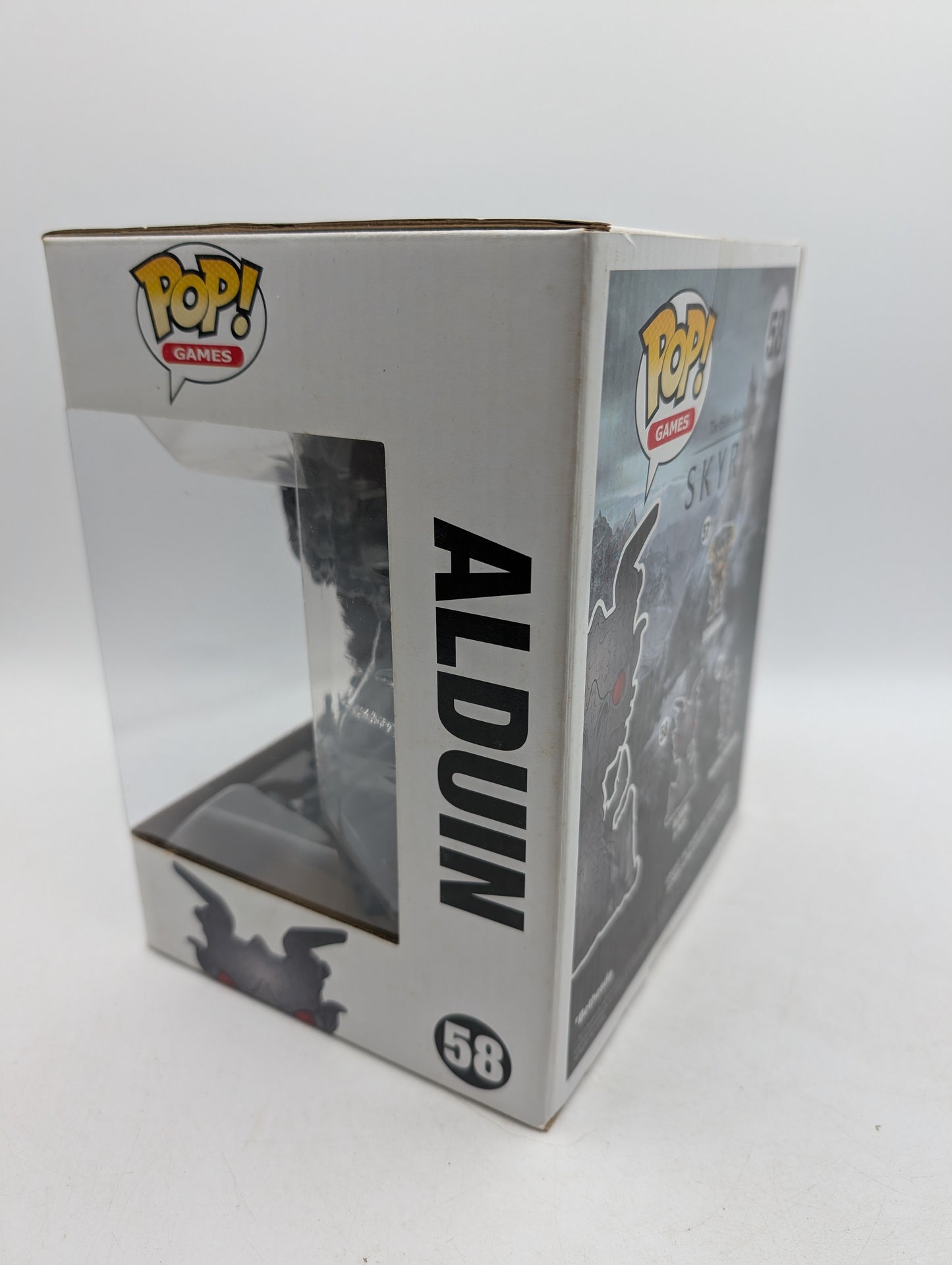 Funko POP! Skyrim Alduin #58 Vinyl Figure