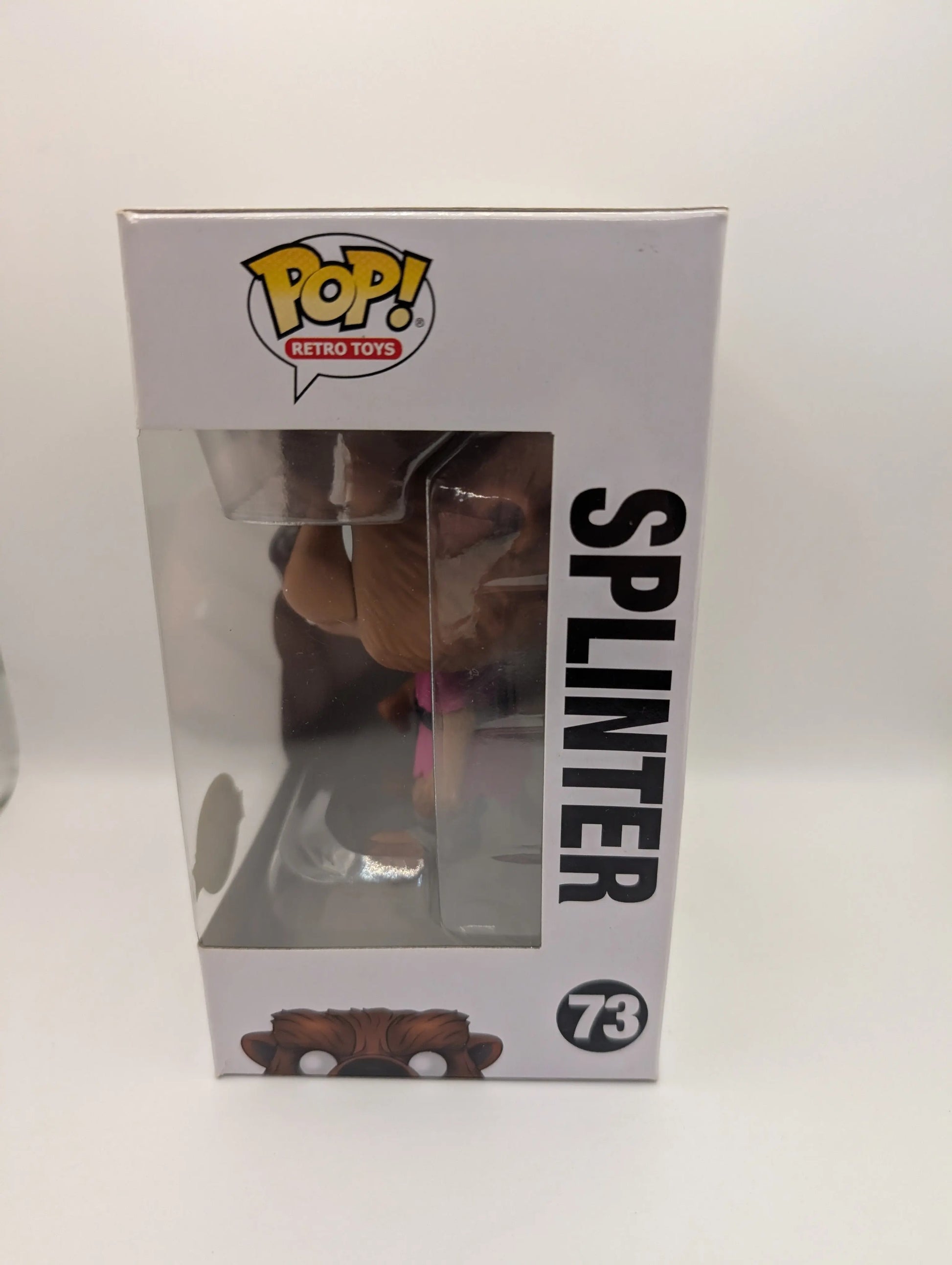Master Splinter SE 73 TMNT Teenage Mutant Ninja Turtles Funko Pop Viny FRENLY BRICKS - Open 7 Days