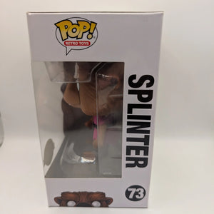 Master Splinter SE 73 TMNT Teenage Mutant Ninja Turtles Funko Pop Viny FRENLY BRICKS - Open 7 Days