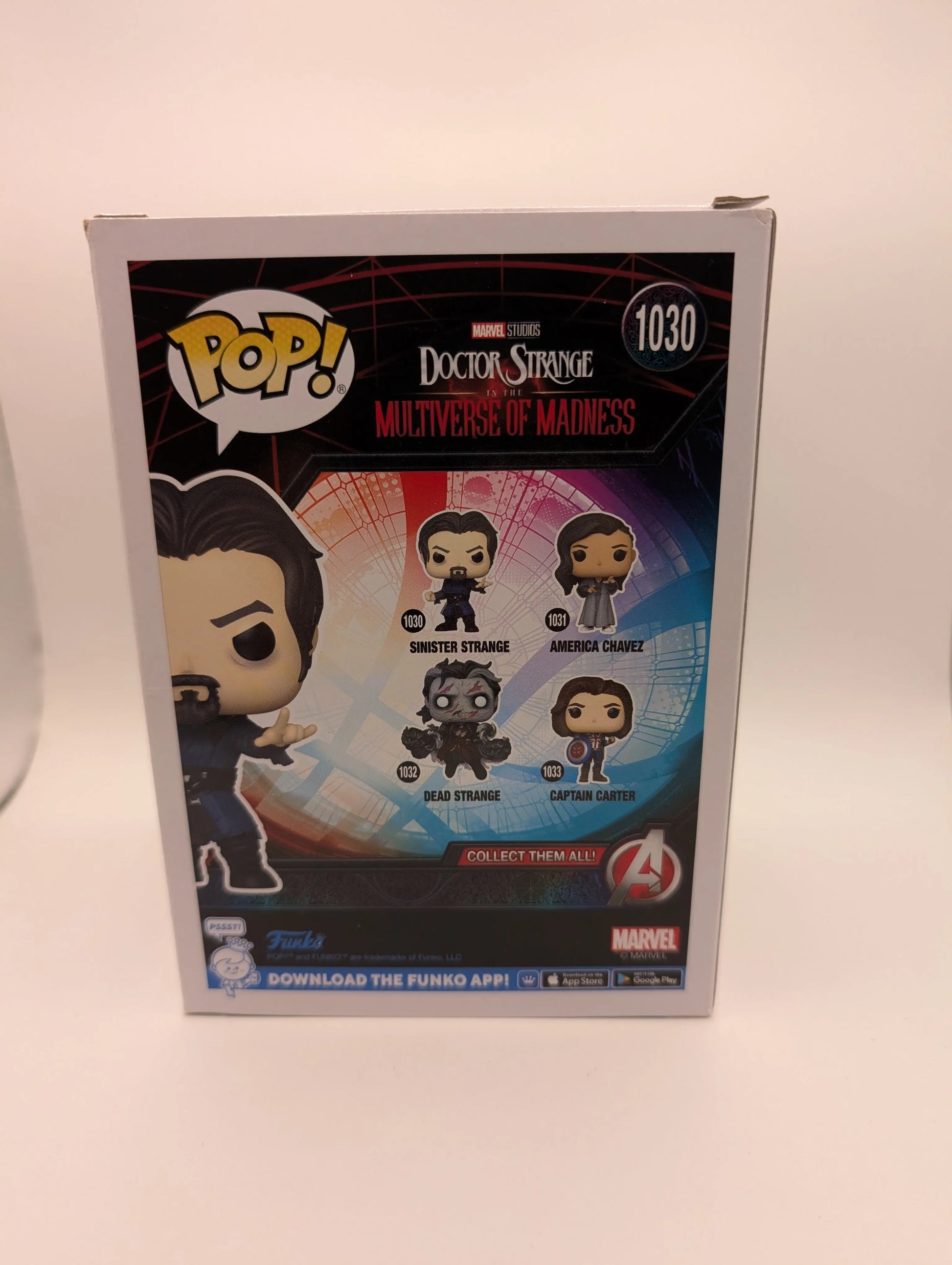 Sinister Strange - Doctor Strange Multiverse of Madness POP! Vinyl - No. 1030 FRENLY BRICKS - Open 7 Days