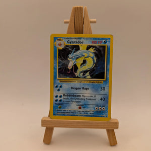 Gyarados 6/102 | Holo | WOTC | Base Set | MP/HP | Pokemon TCG FRENLY BRICKS - Open 7 Days