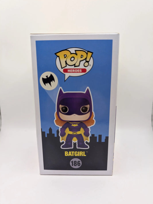 Heroes Funko Pop - Batgirl - Batman Television Series - No. 186 FRENLY BRICKS - Open 7 Days