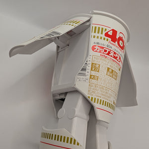 Nissin Cup Noodle ROBO TIMER Waltz Flowers Dance Robot Figure FRENLY BRICKS - Open 7 Days
