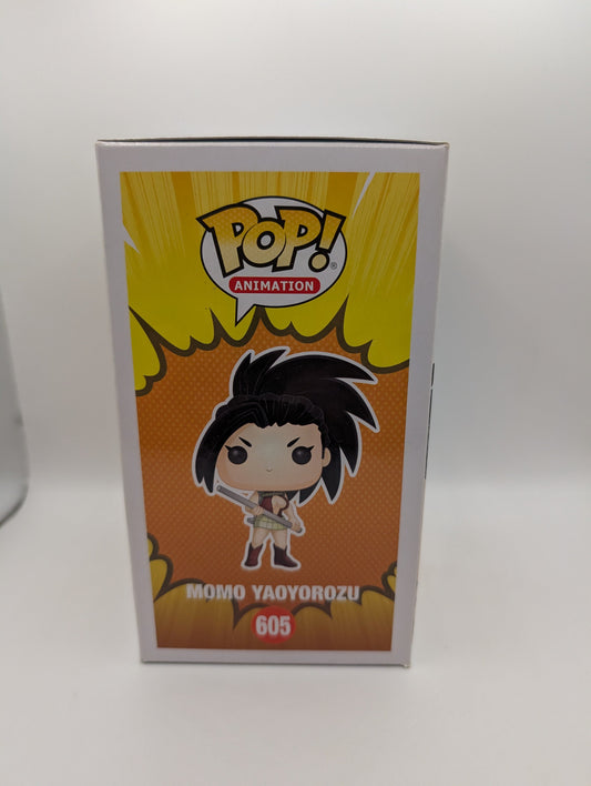 Funko Pop! Vinyl - My Hero Academia MHA - Momo Yaoyorozu #605 FRENLY BRICKS - Open 7 Days
