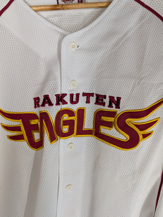 Nippon Baseball Tohoku Rakuten Golden Eagles 2005-2017 Home XL Jersey