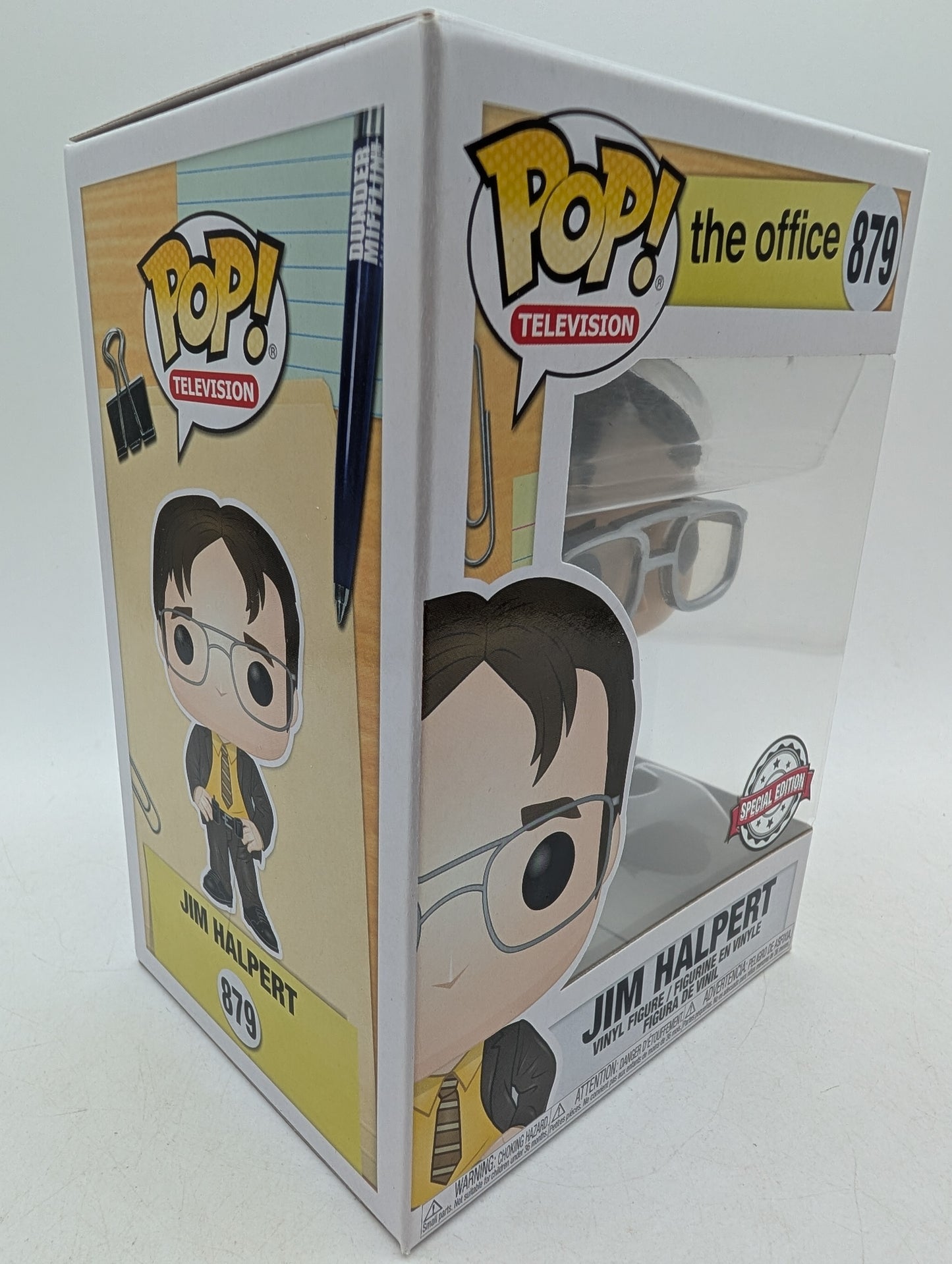 Funko POP! The Office Jim Halpert #879 Special Edition