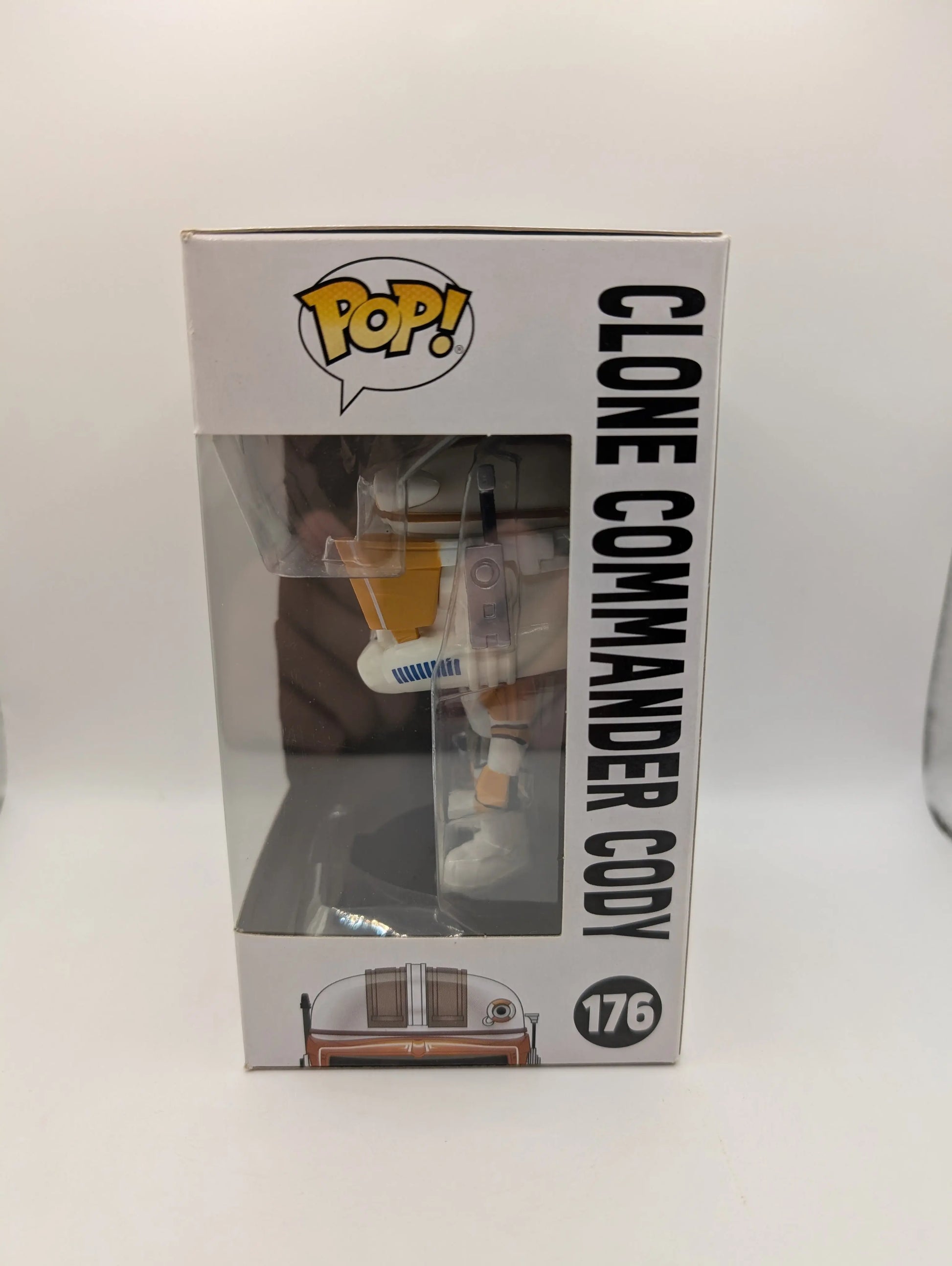 Star Wars Clone Commander Cody Pop Vinyl #176 Funko FRENLY BRICKS - Open 7 Days