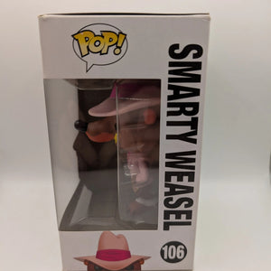 FUNKO POP! DISNEY Who Framed Roger Rabbit - SMARTY WEASEL Pop Vinyl #106 FRENLY BRICKS - Open 7 Days