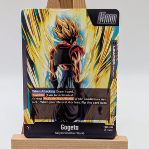 Gogeta FB05-095 Leader Alternate Art New Adventure Dragon Ball Super Card Game FRENLY BRICKS - Open 7 Days