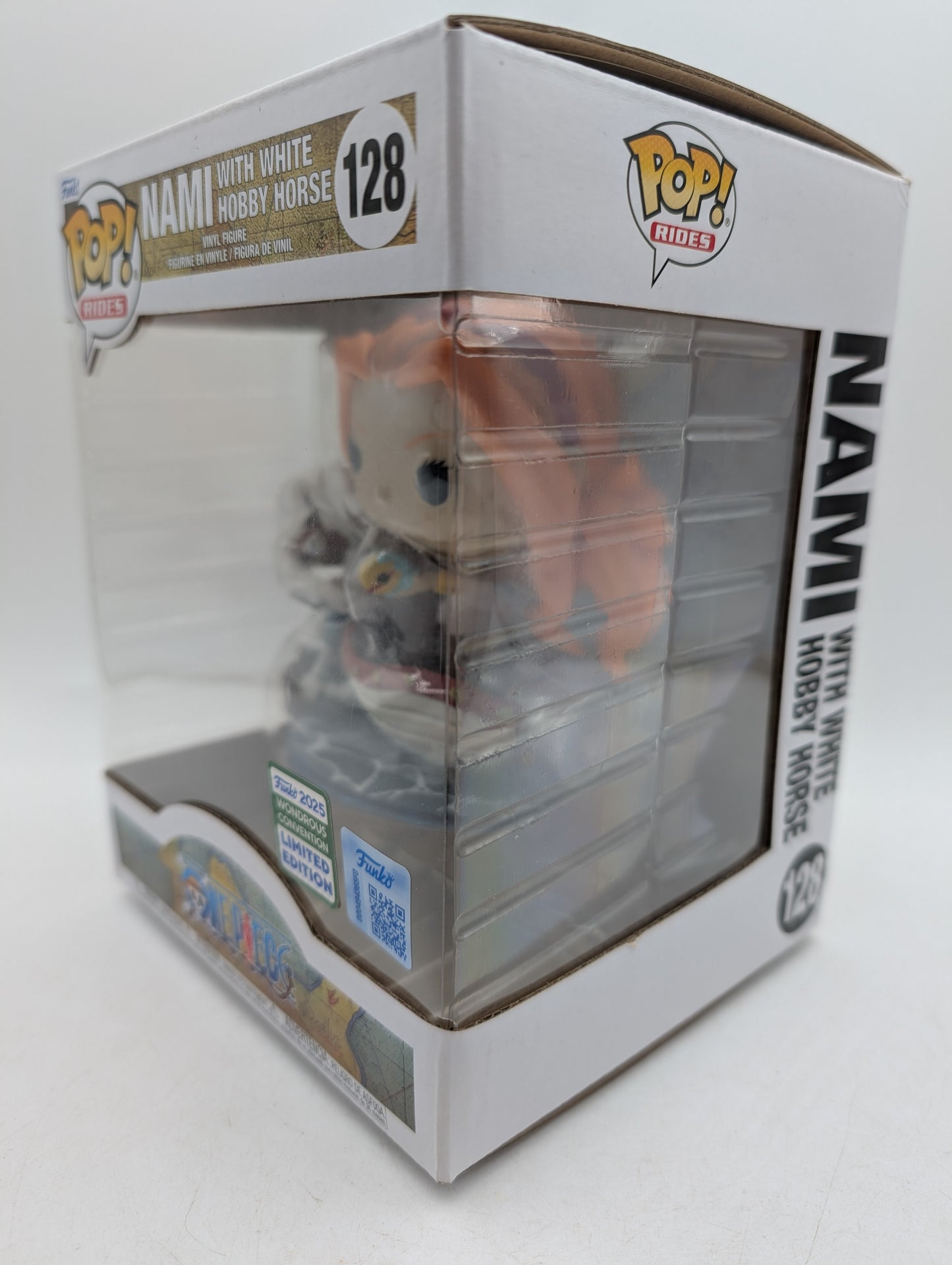 Funko Pop! One Piece - Nami With White Hobby Horse "WonderCon" #128