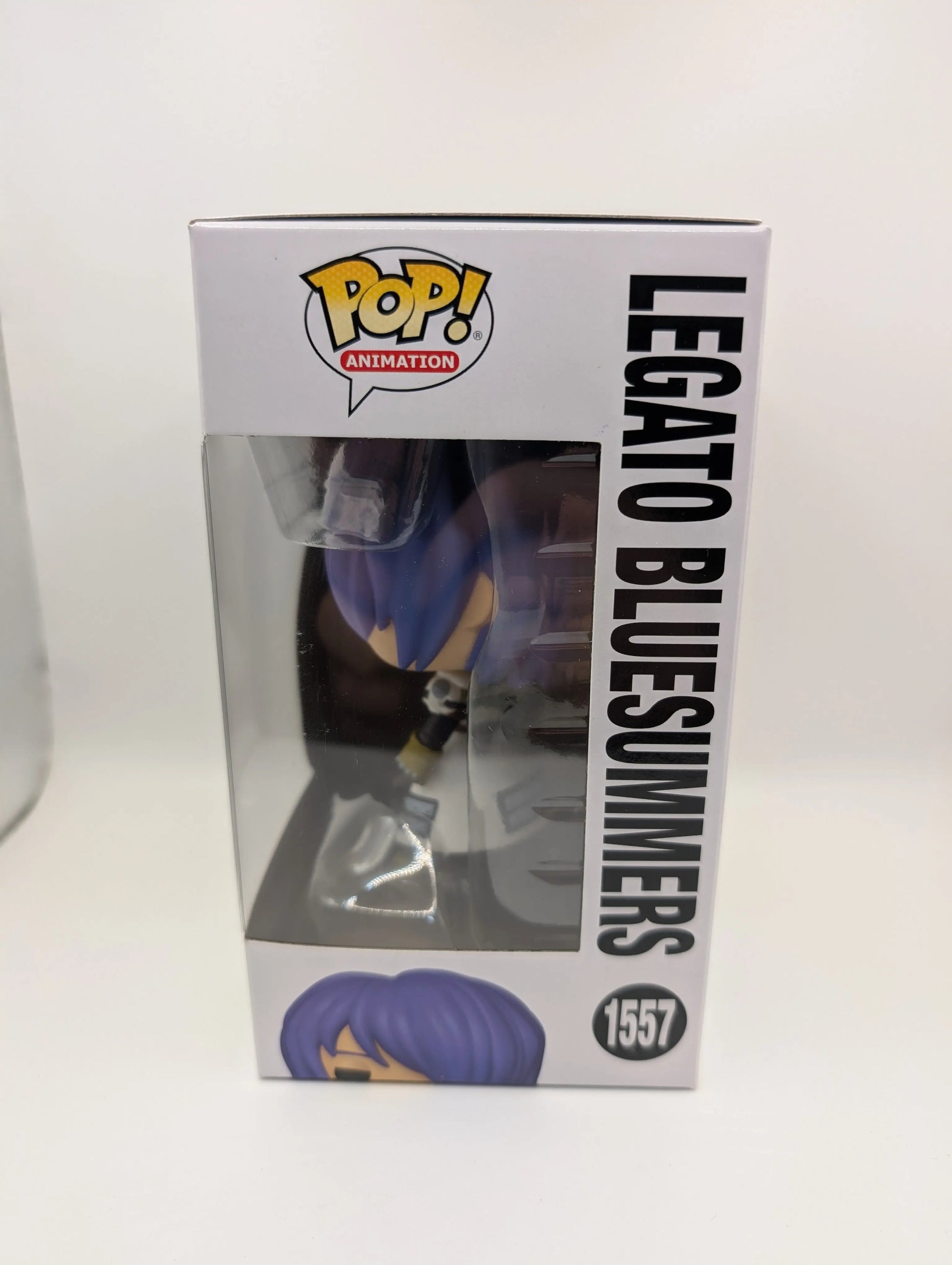 Funko Pop Animation Trigun 1557 Legato Bluesummers Anime Vinyl Figure FRENLY BRICKS - Open 7 Days