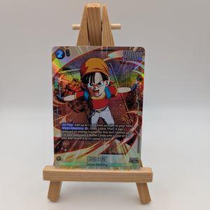 Dragon Ball Fusion World Pan : GT SR Alt Art Raging Roar FB03-125 FRENLY BRICKS - Open 7 Days