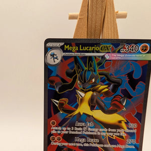 MEGA LUCARIO EX 160/132 ULTRA RARE MEGA EVOLUTION 2025 POKEMON ENGLISH FRENLY BRICKS - Open 7 Days