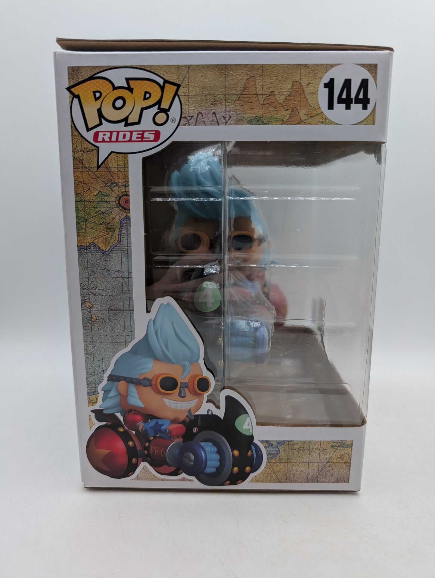 Funko POP! One Piece Franky with Black Rhino FR-U4 #144 2026 Spring Con