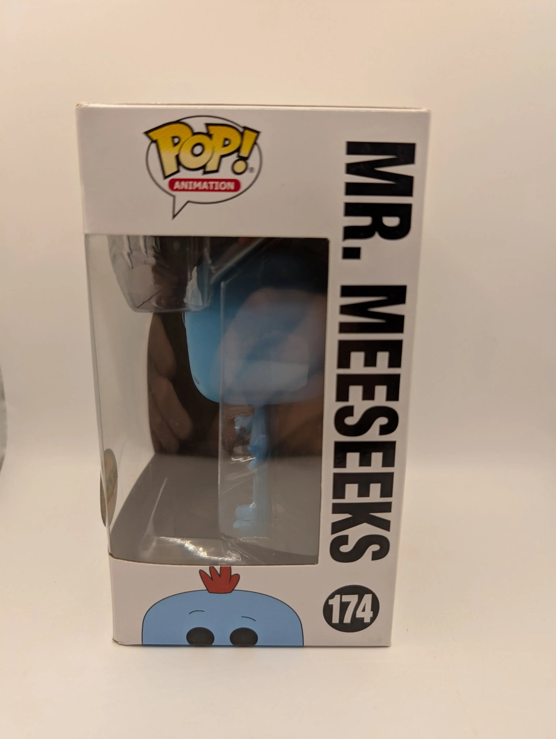 Funko Pop! Vinyl: Rick and Morty - Mr. Meeseeks (Chase) #174 FRENLY BRICKS - Open 7 Days