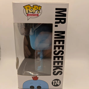 Funko Pop! Vinyl: Rick and Morty - Mr. Meeseeks (Chase) #174 FRENLY BRICKS - Open 7 Days