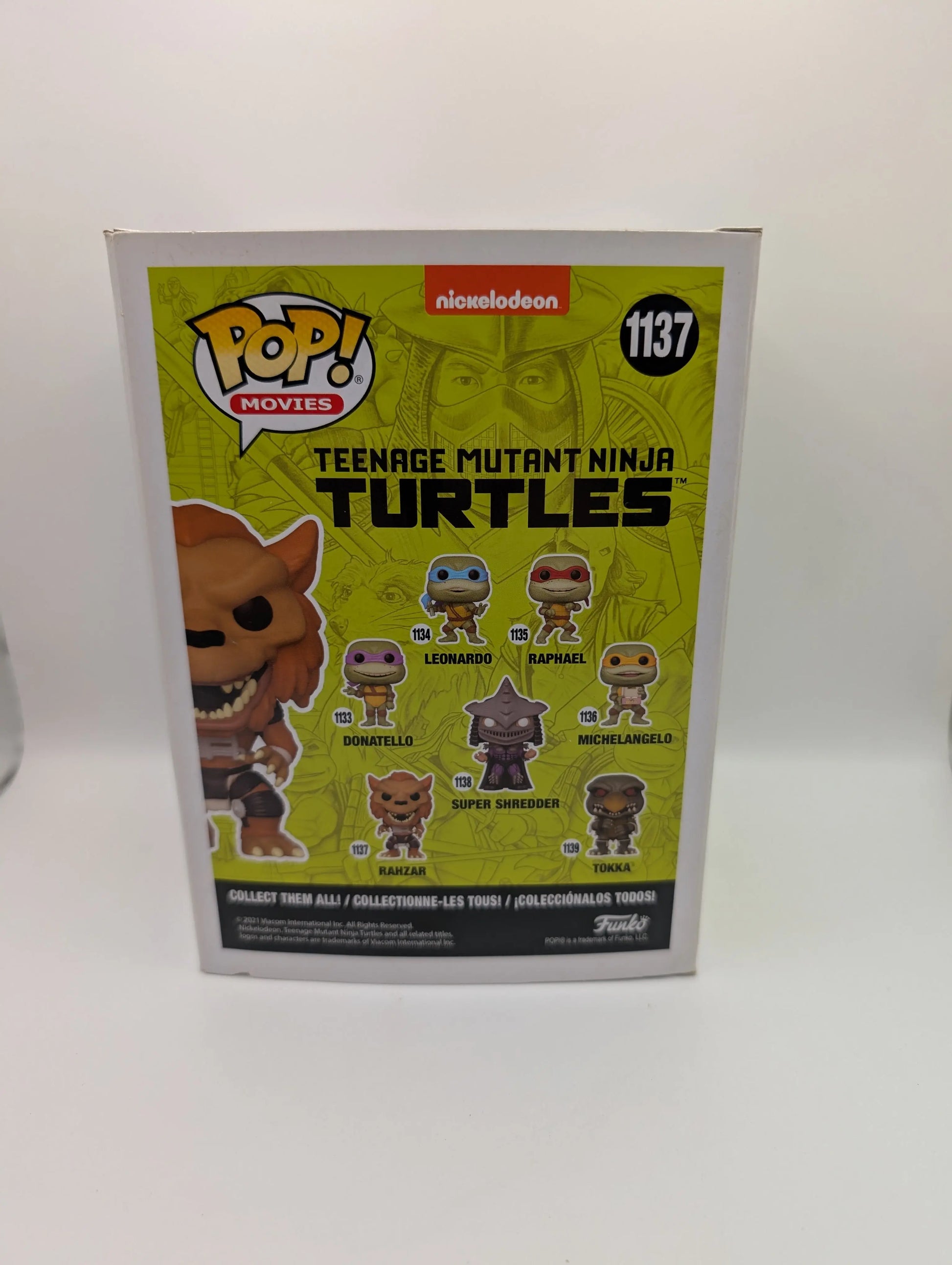 Rahzar 1137 TMNT Funko Pop Vinyl FRENLY BRICKS - Open 7 Days