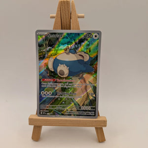 Snorlax - SVP 051 - Illustration Rare - Black Star Promo - Pokemon Card FRENLY BRICKS - Open 7 Days