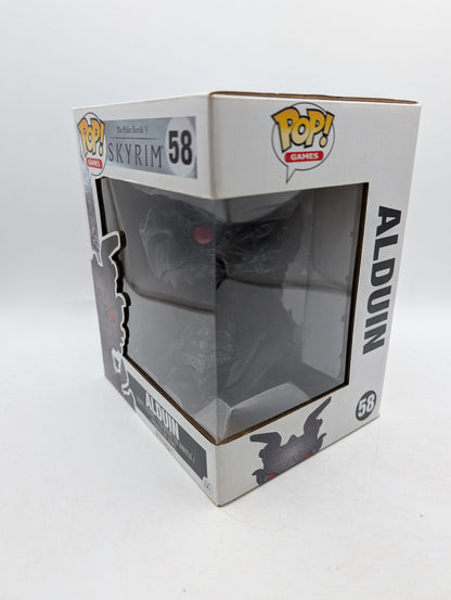 Funko POP! Skyrim Alduin #58 Vinyl Figure