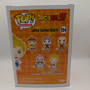 Dragon Ball Z: Super Saiyan Vegeta • Standard 154 Pop! Vinyl FRENLY BRICKS - Open 7 Days
