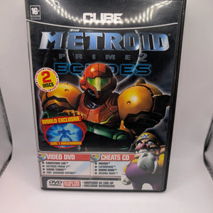 Cube (issue 38) DVD [GameCube videos & cheats on 2 discs] FRENLY BRICKS - Open 7 Days