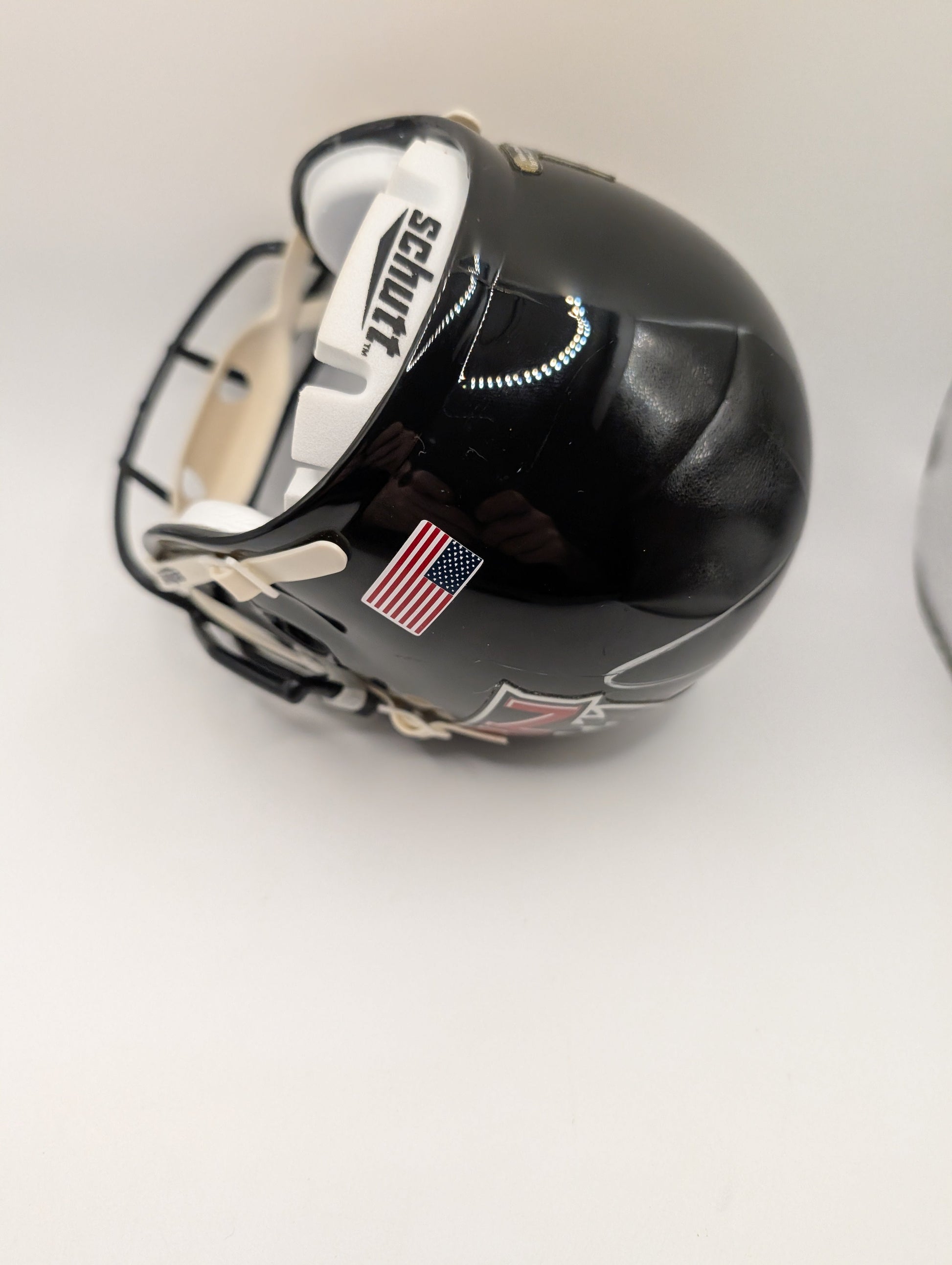 Jordan Lynch Signed Nothern Illinois Huskies Mini Helmet FRENLY BRICKS - Open 7 Days