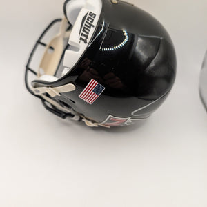 Jordan Lynch Signed Nothern Illinois Huskies Mini Helmet FRENLY BRICKS - Open 7 Days