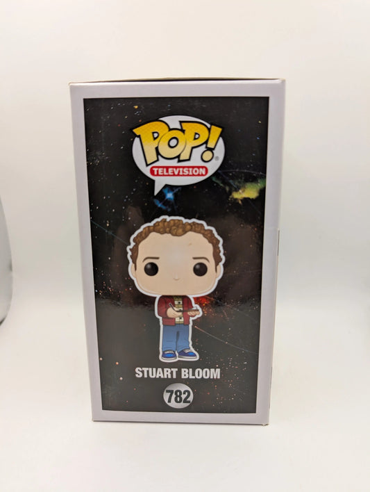Funko Pop! Vinyl: Television  #782 The Big Bang Theory - Stuart Bloom FRENLY BRICKS - Open 7 Days