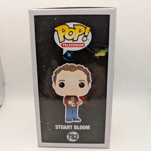 Funko Pop! Vinyl: Television  #782 The Big Bang Theory - Stuart Bloom FRENLY BRICKS - Open 7 Days