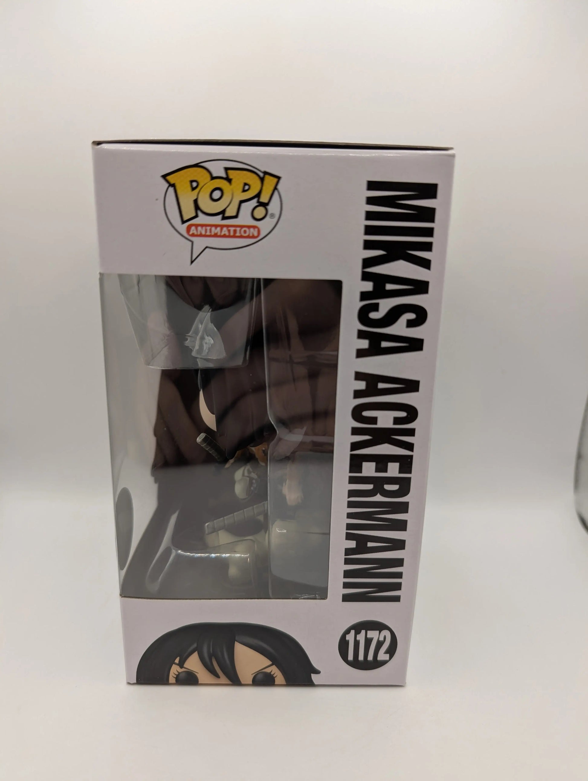 Funko POP! Attack on Titan -  Mikasa Ackermann #1172 FRENLY BRICKS - Open 7 Days