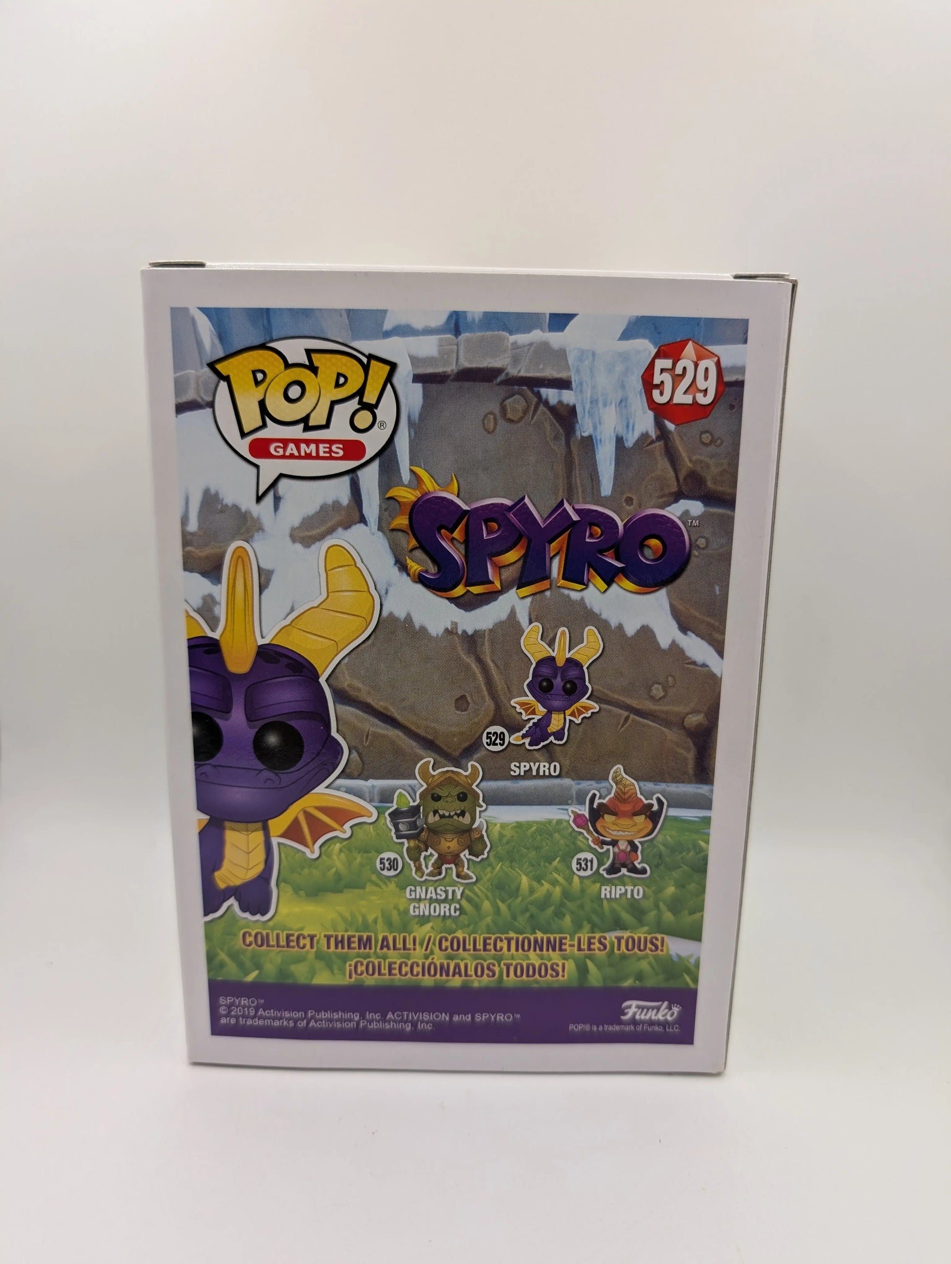 Funko Pop Games - Spyro - Vinyl Figure - #529 FRENLY BRICKS - Open 7 Days