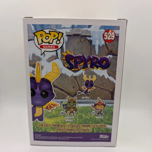 Funko Pop Games - Spyro - Vinyl Figure - #529 FRENLY BRICKS - Open 7 Days