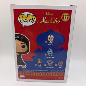 Jasmine - Funko Pop Vinyl - 477 - Aladdin - Disney FRENLY BRICKS - Open 7 Days