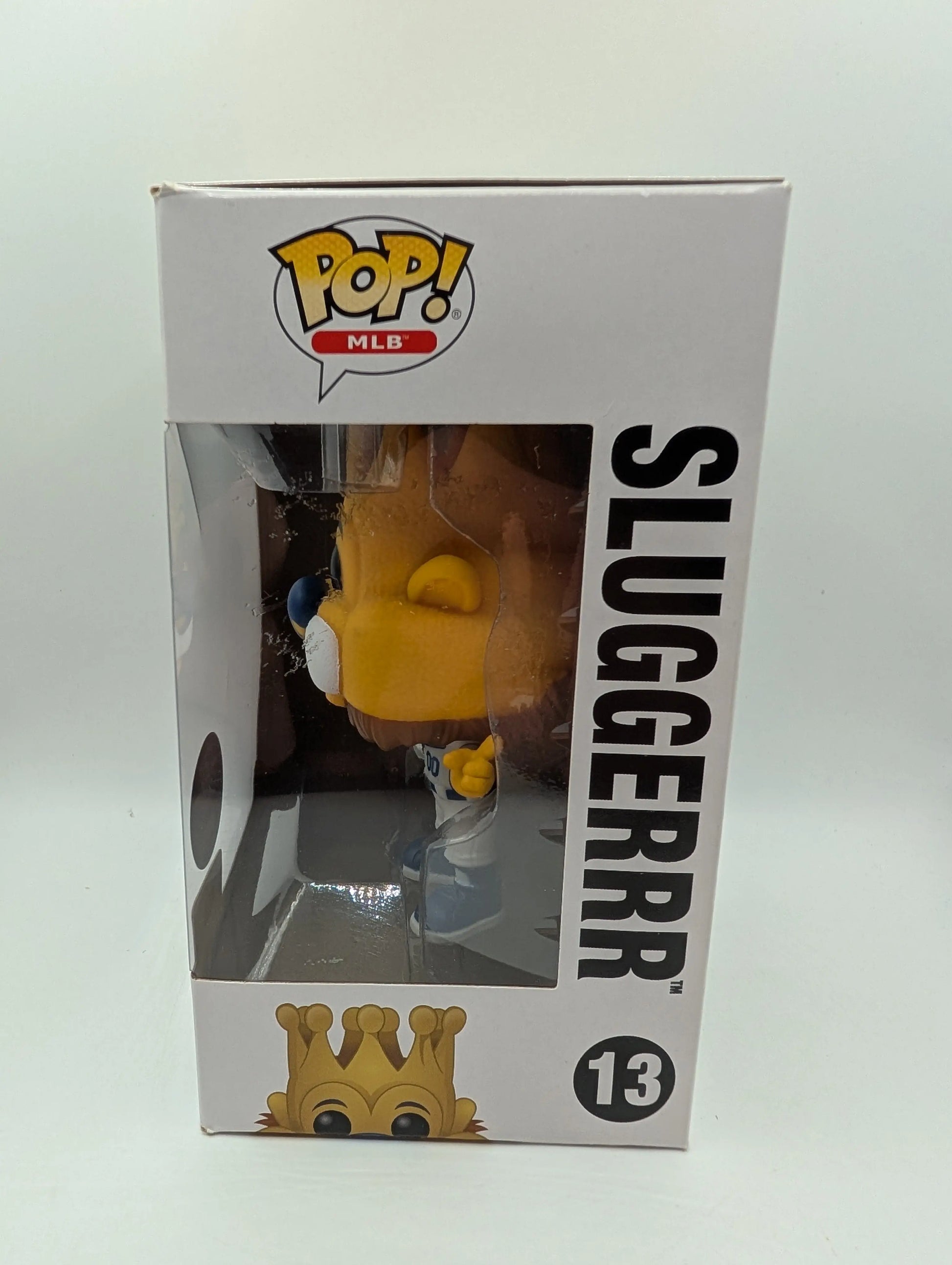 Funko Pop! - MLB Mascots Sluggerrr #13 Kansas City Royals FRENLY BRICKS - Open 7 Days