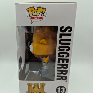 Funko Pop! - MLB Mascots Sluggerrr #13 Kansas City Royals FRENLY BRICKS - Open 7 Days